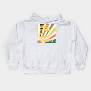 Retro Resist Kids Hoodie